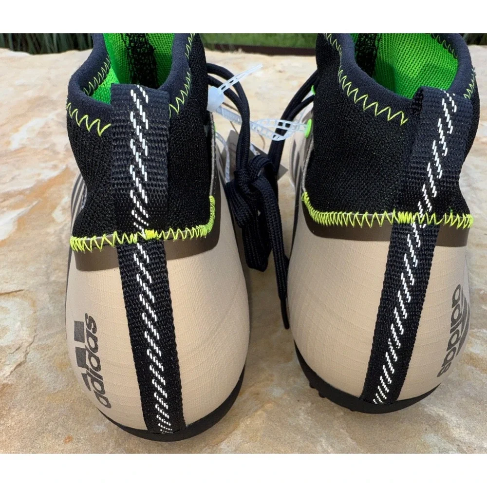 Adidas The Gravel Shoe Hiking Men's Size 7.5/Womens 8.5 Beige & Black GX1664 NWT